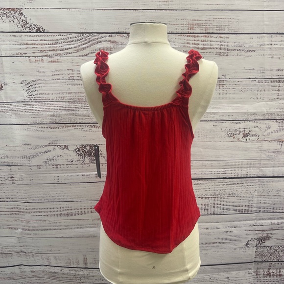 No boundaries rib button front tank - Picture 2 of 2